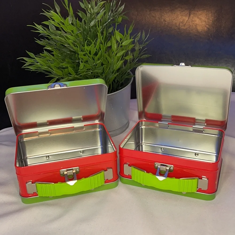 🔥 SALE Christmas Mini Lunch Tins set of 2